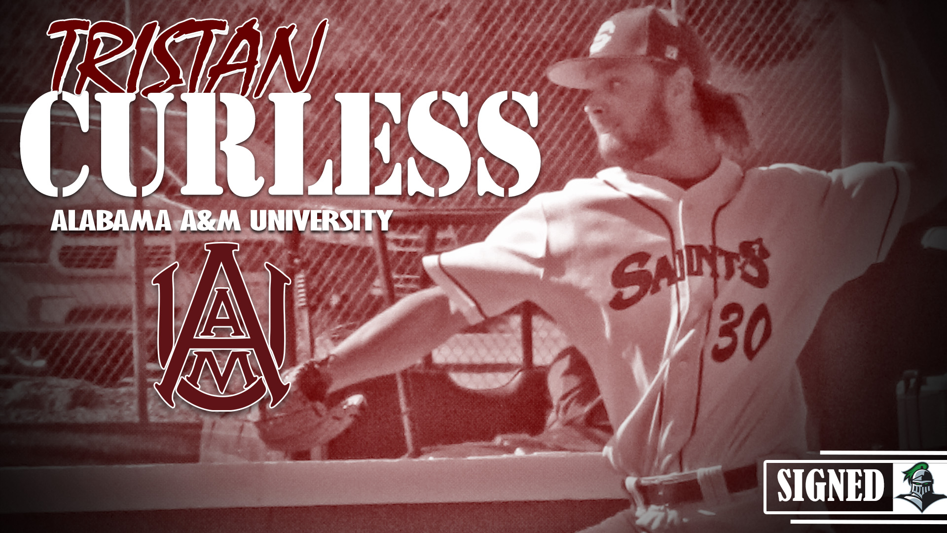 Curless signs with Alabama A&M