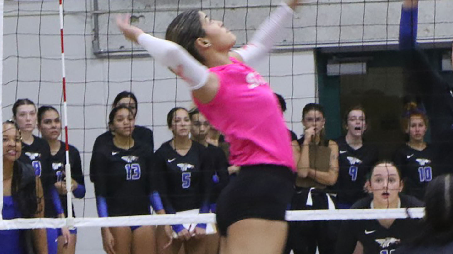 Volleyball Falls on the Road to Broncbusters in Sweep