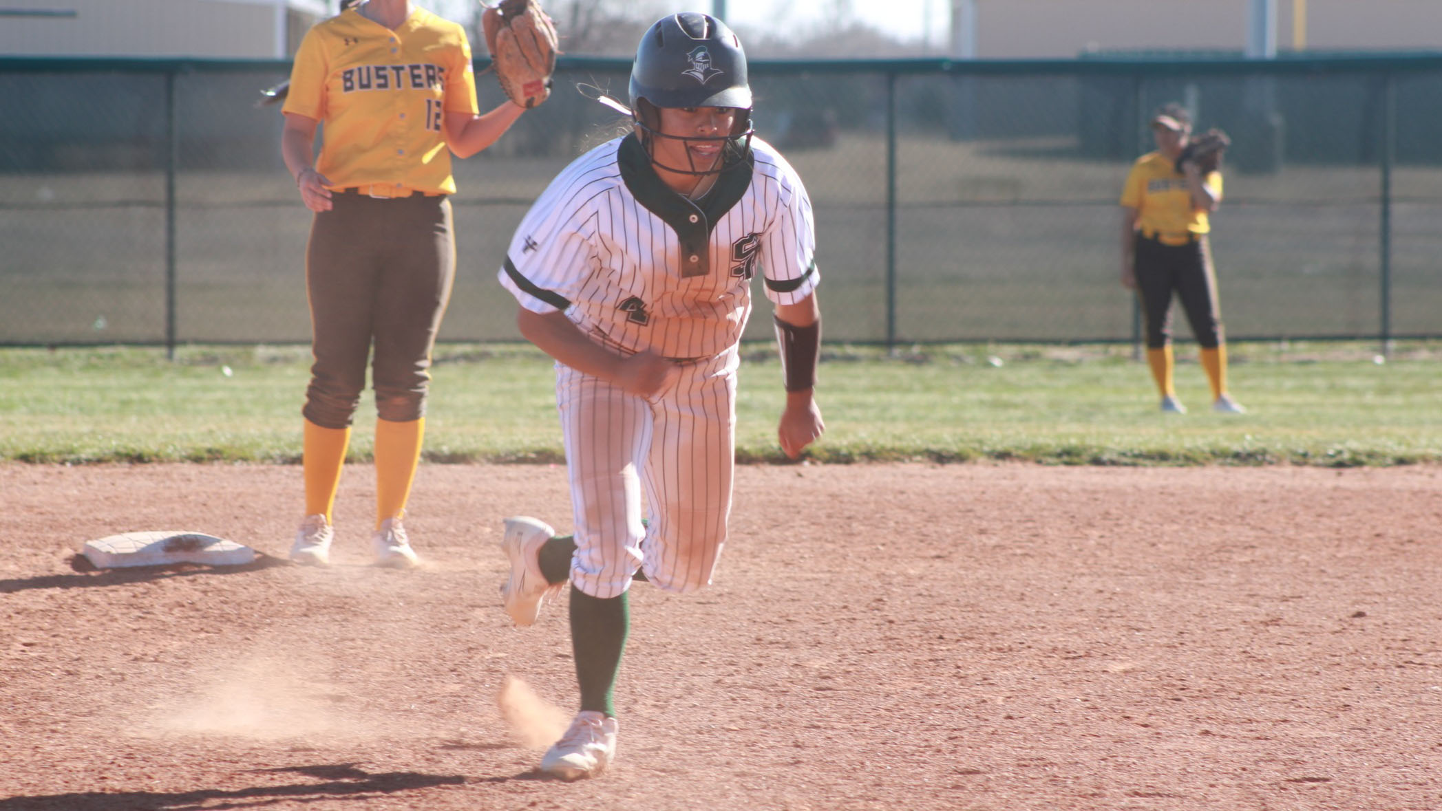 Lady Saints Launch Four Homers to Grab Sweep Over Pratt