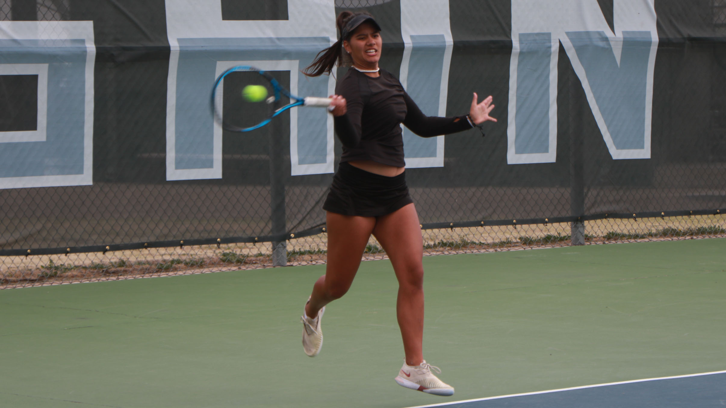 Lady Saints Tennis Continues Dominance in Home Opener