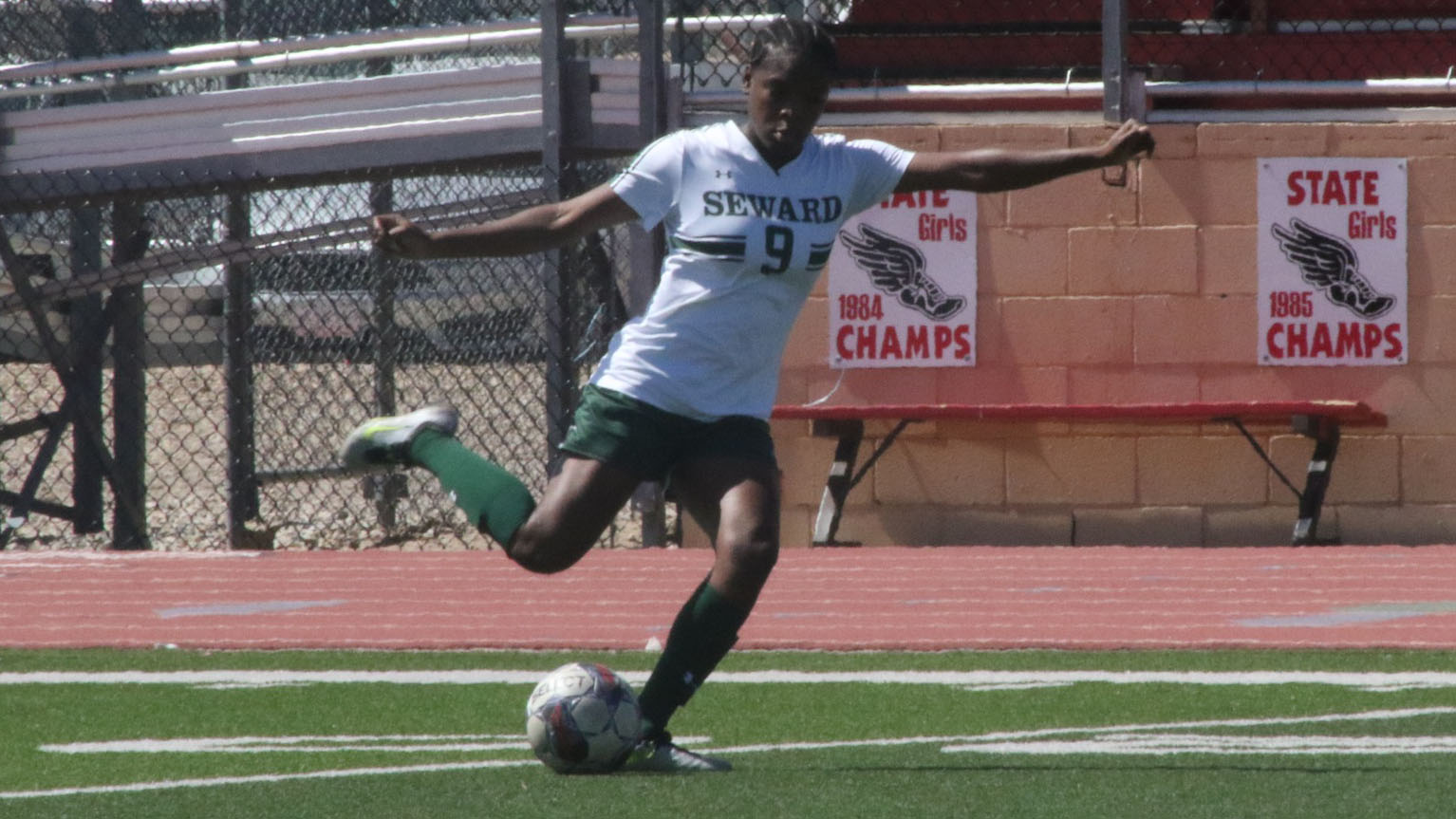 Atkinson Scores Twice to Help Lady Saints Get a Result