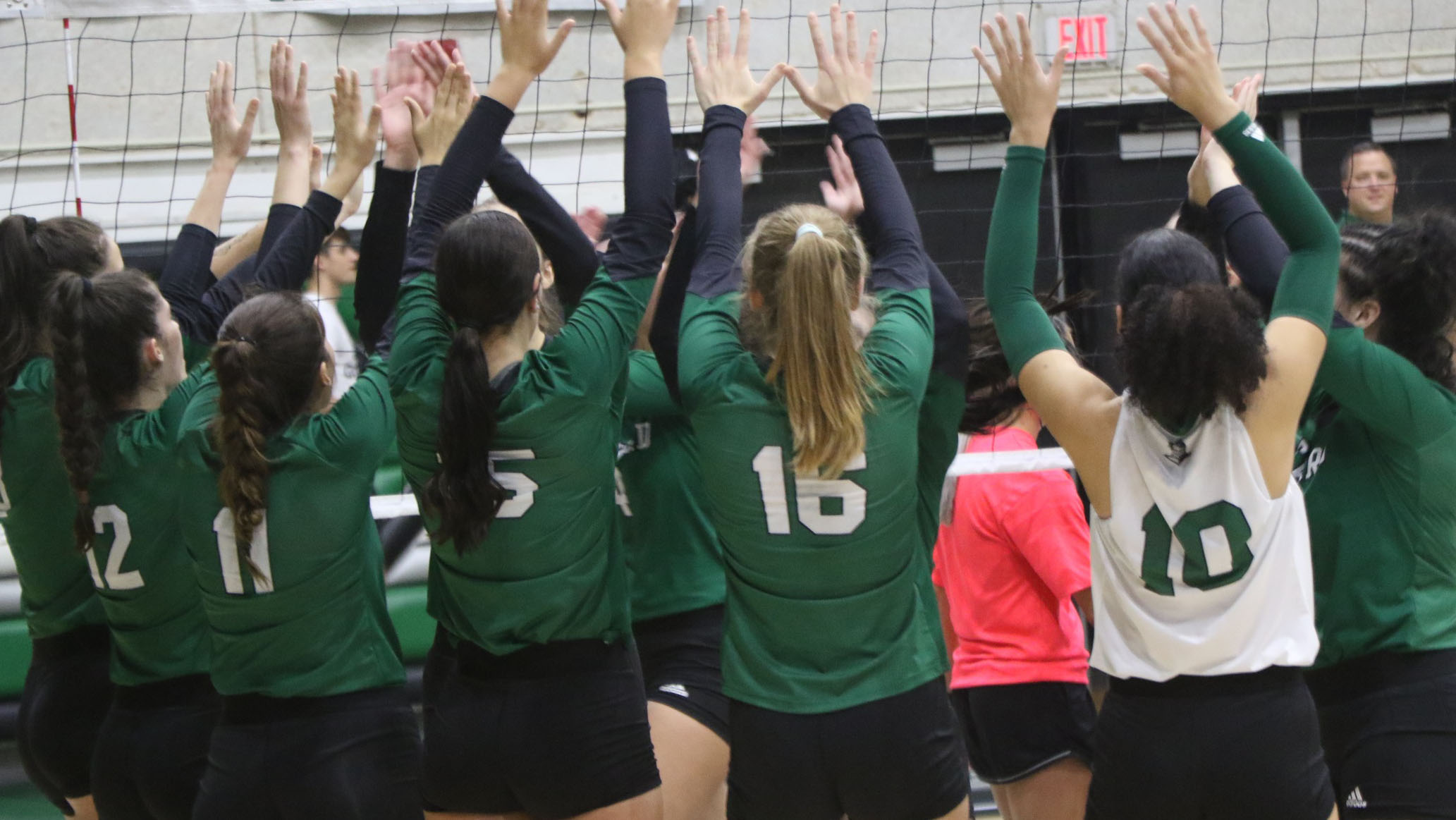 Lady Saints Volleyball Finishes 2023 Season with Loss to Barton