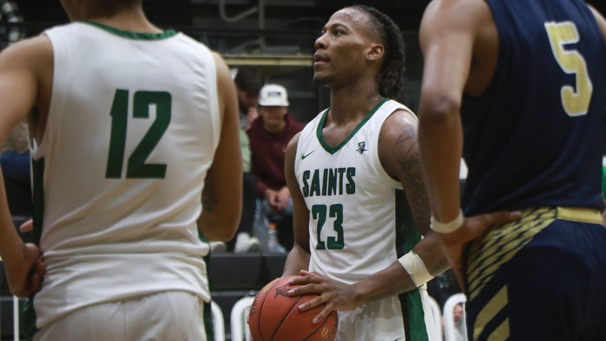 Saints Fall at Home to Top 25 Grizzlies