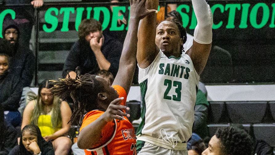 Saints Secure Third Straight with Win Over Beavers