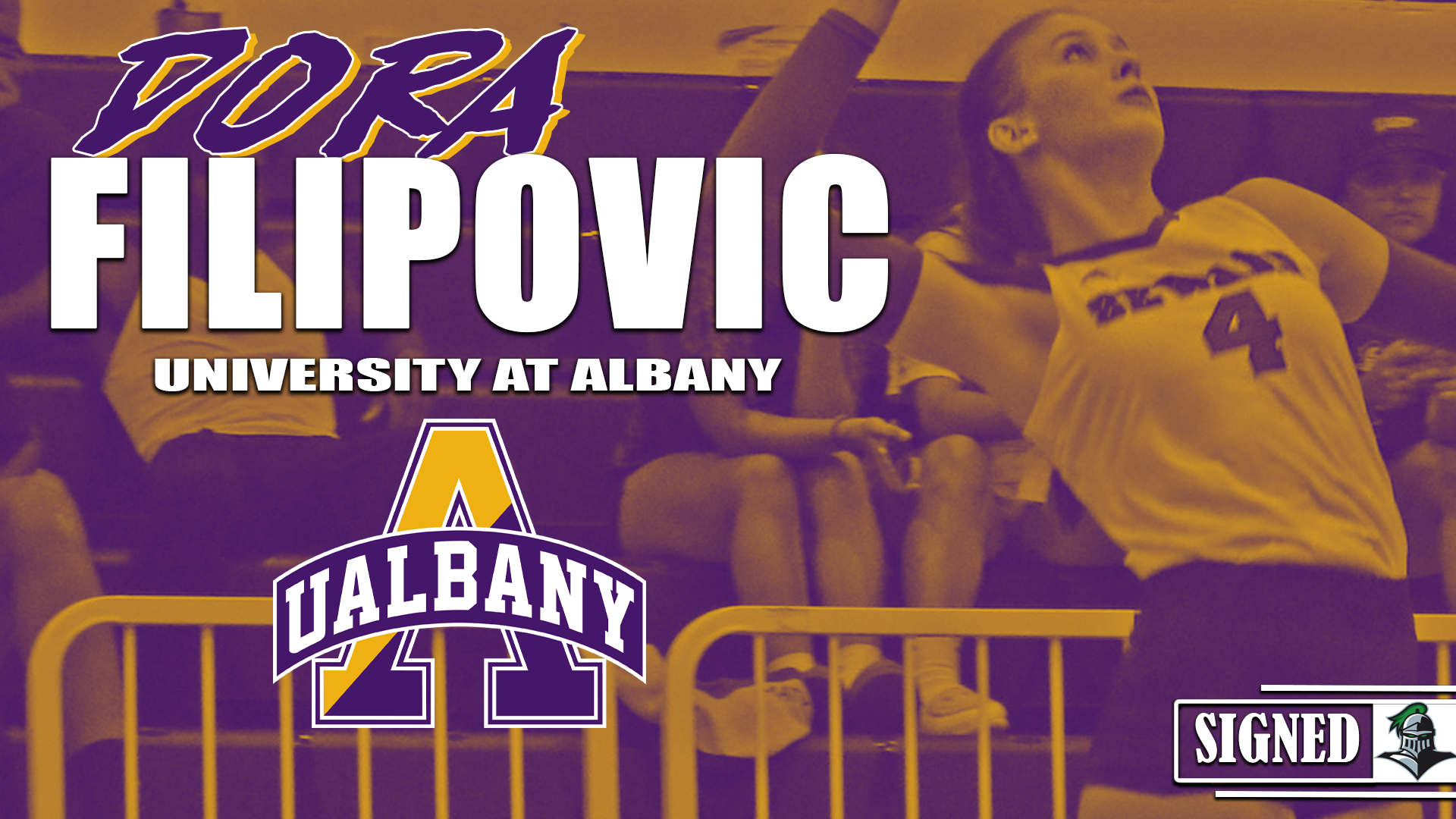 Filipovic Signs with Great Danes