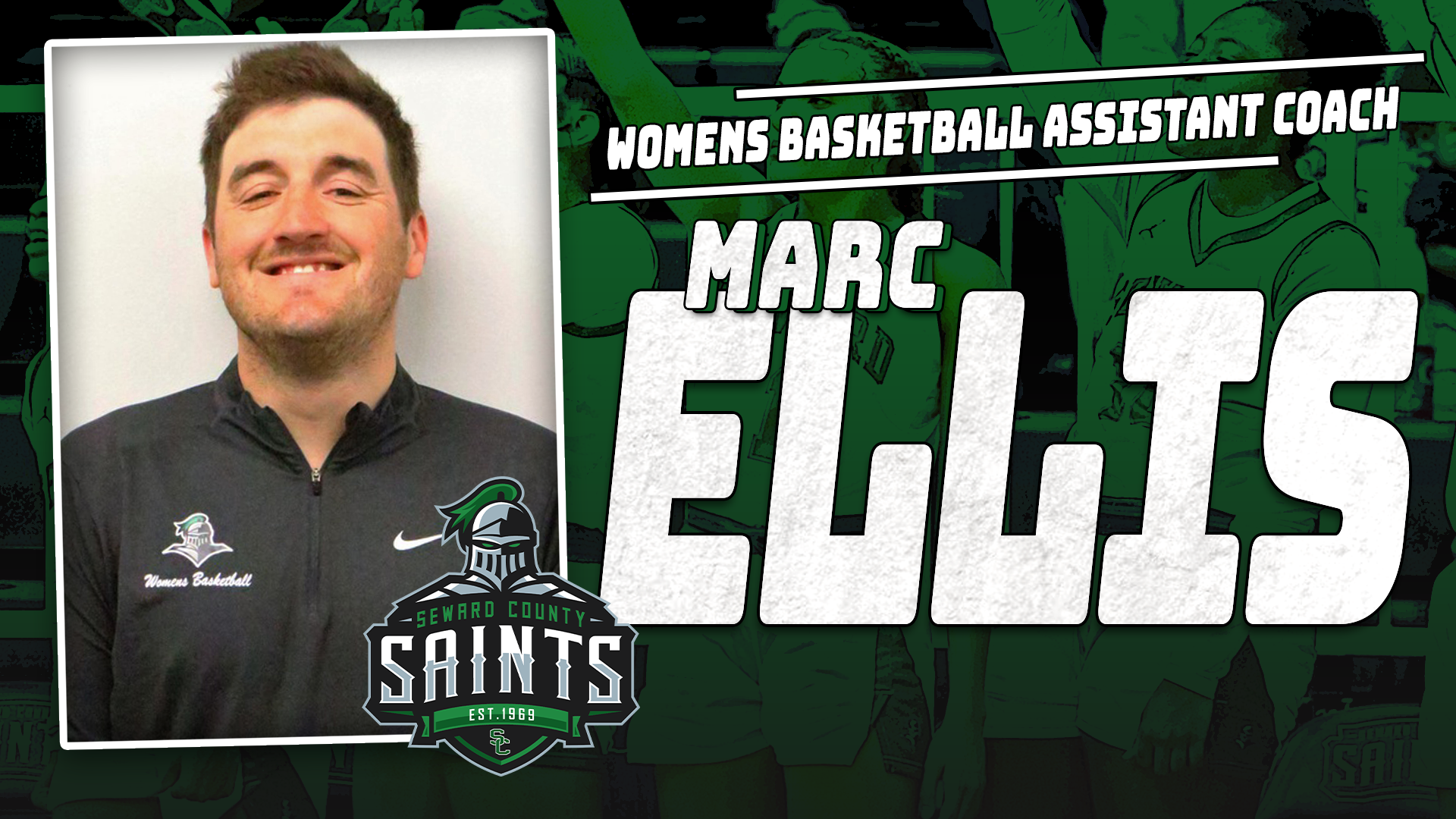 Women’s Basketball Adds Marc Ellis as Assistant Coach
