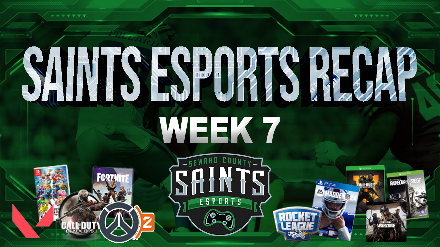 Saints Esports Weekly Recap