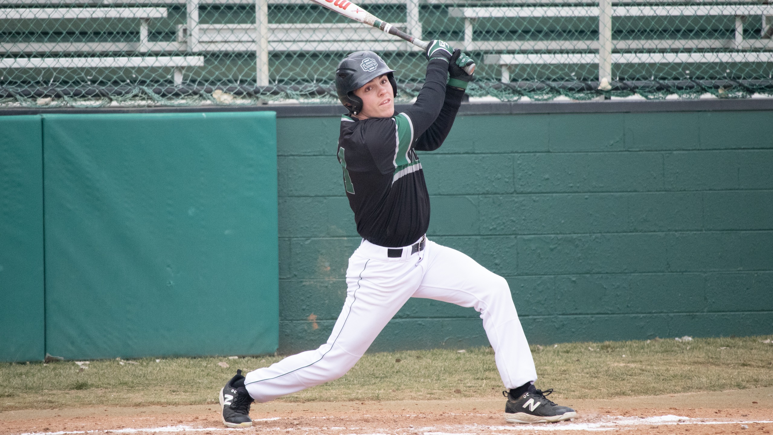 Saints Baseball Unable to Find Home in Losses to Kirkwood