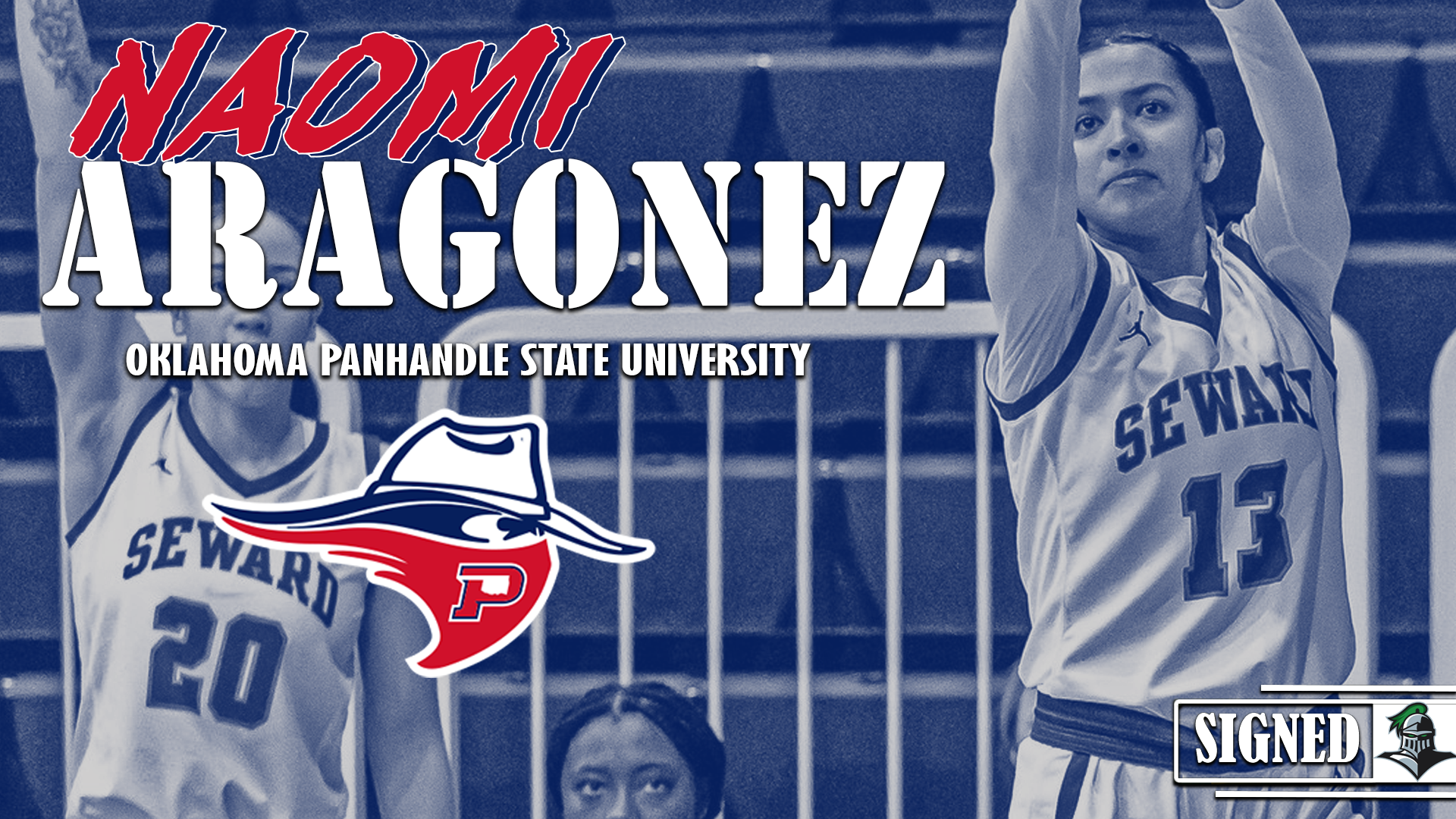 Aragonez Stays Close to Home Signing with OPSU