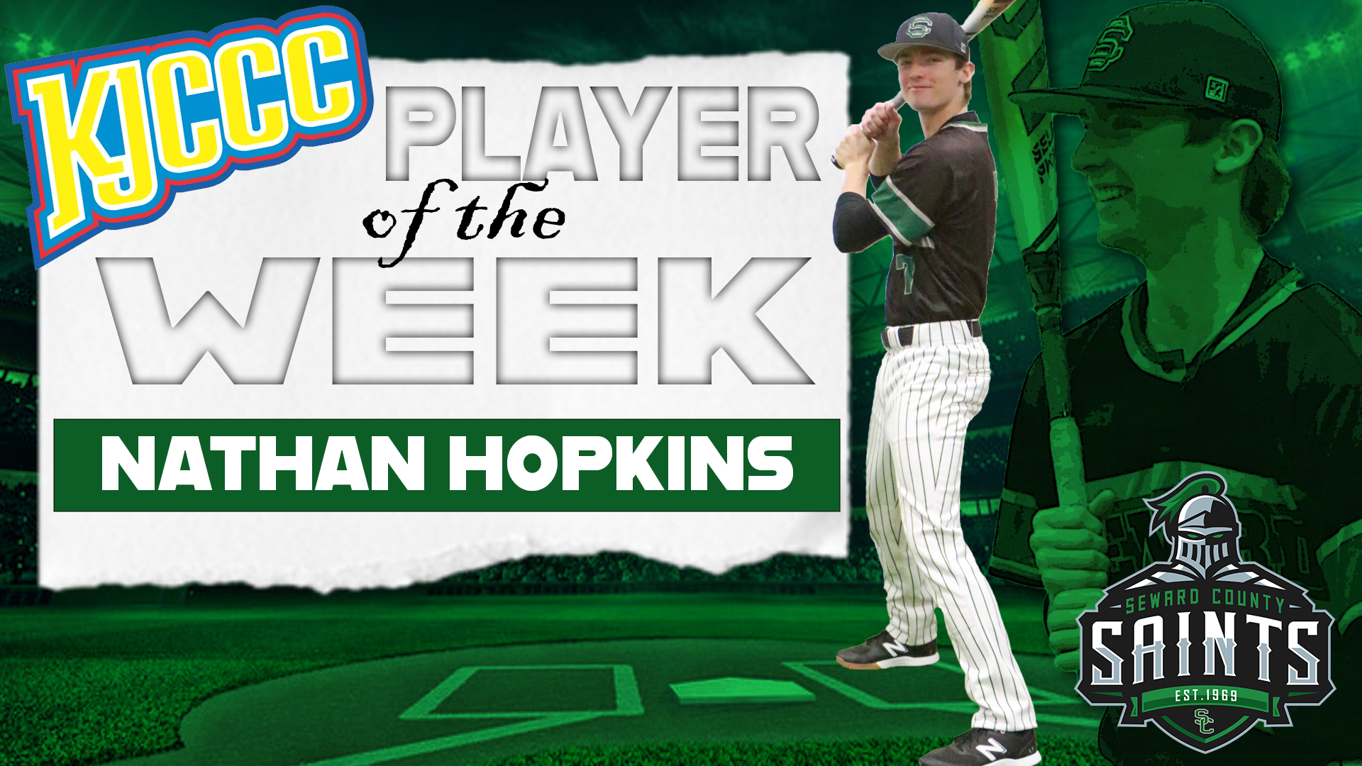 Walk-Off Leads to Second Player of the Week Nod for Hopkins