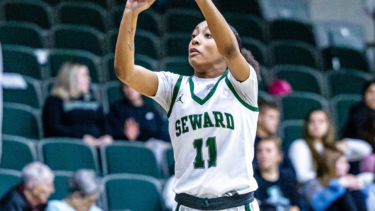 Short Handed Lady Saints Fall in Overtime to Trojans