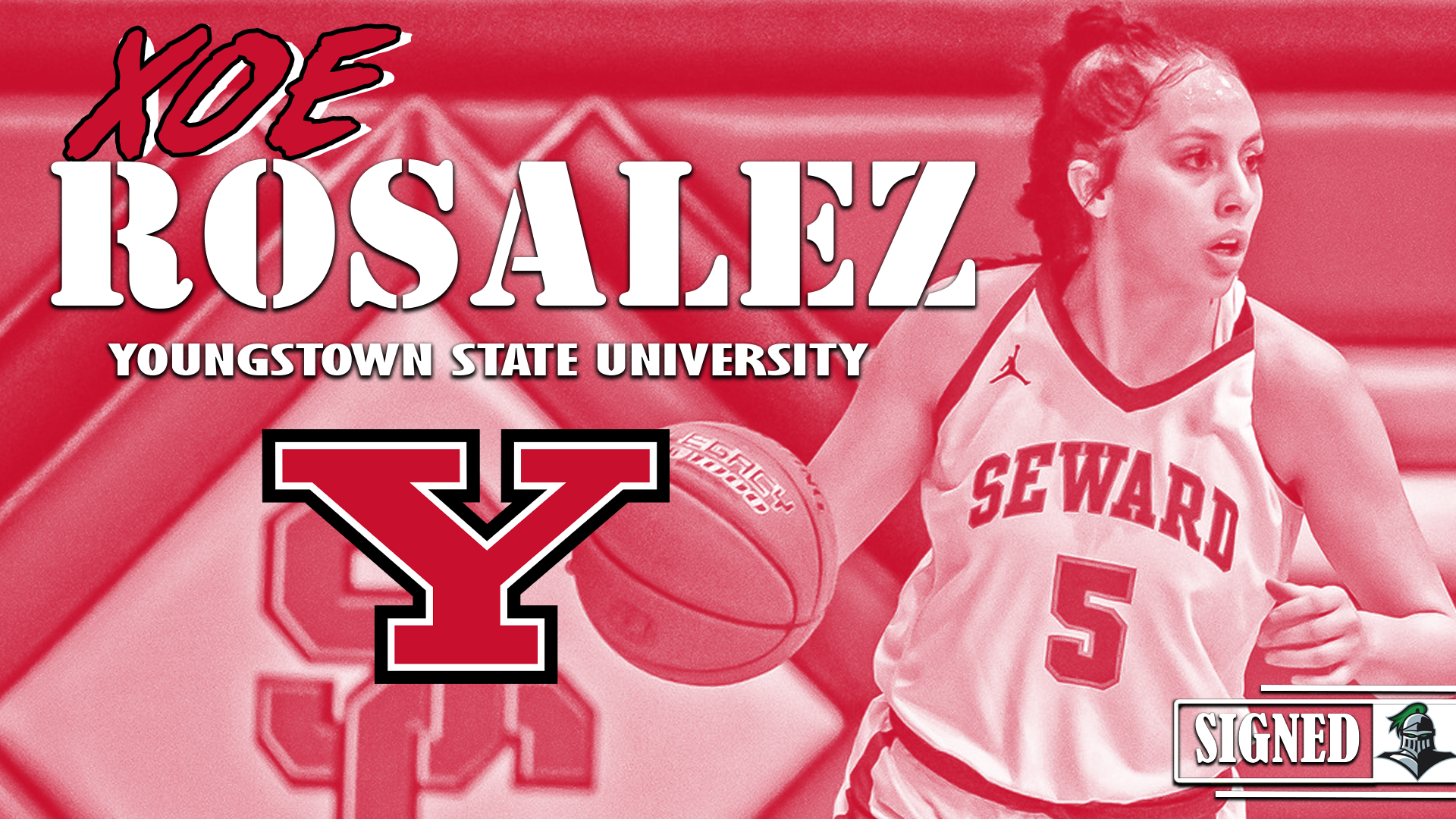 Rosalez Signs to go Division 1 with Youngstown State