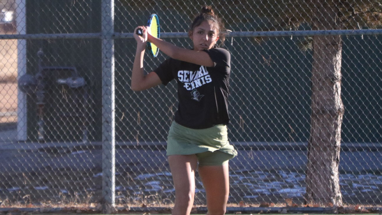 Lady Saints Tennis Tame the Tigers of Colorado College