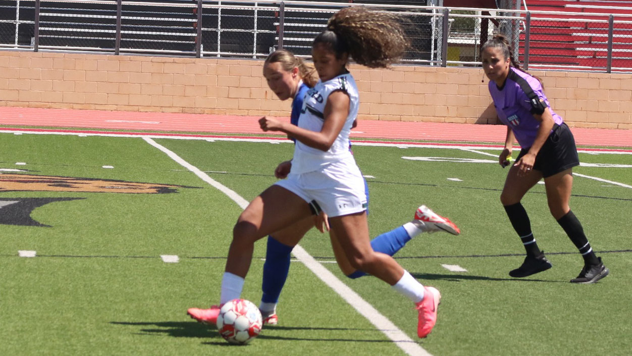 Lady Saints Soccer Falls to Top Ten Tigers