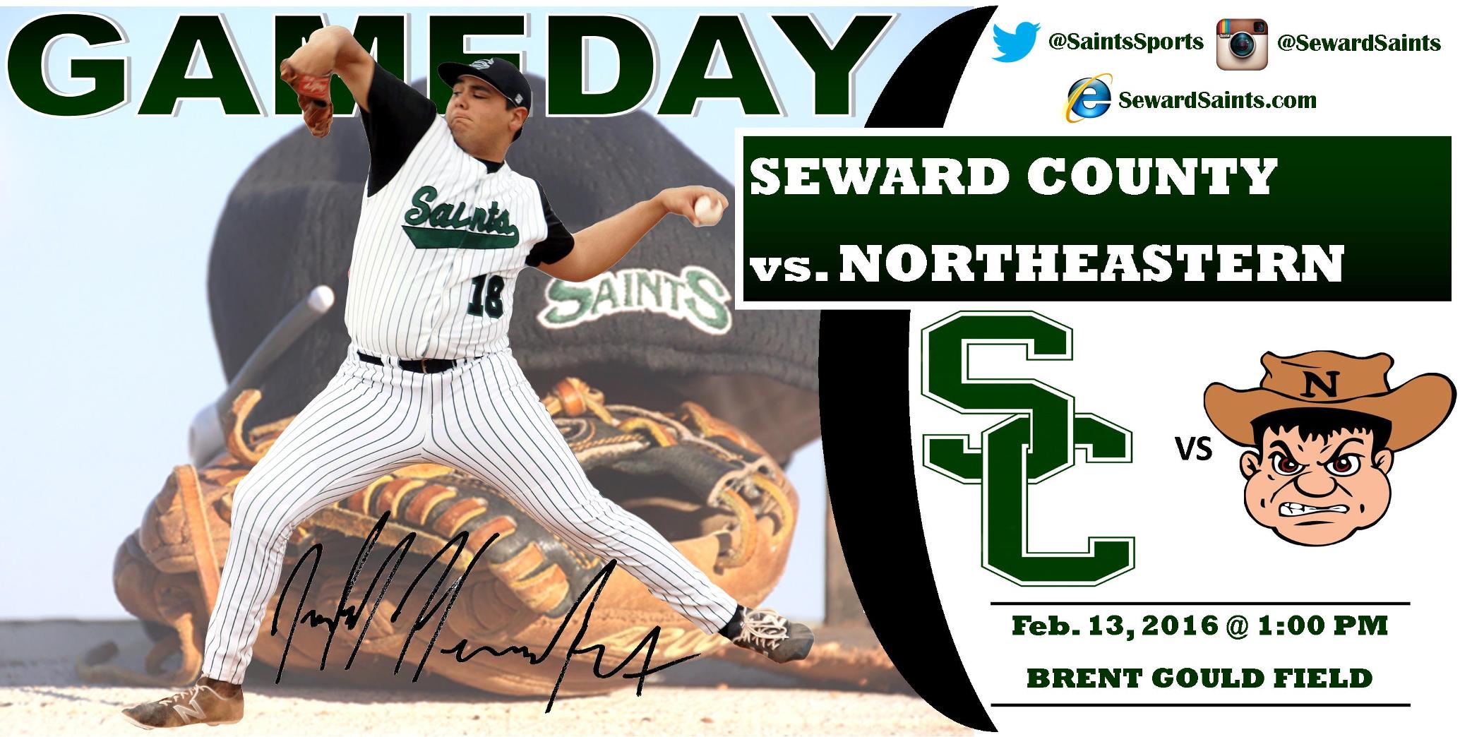 IT'S GAMEDAY AT BRENT GOULD FIELD: Seward County vs. Northeastern Baseball