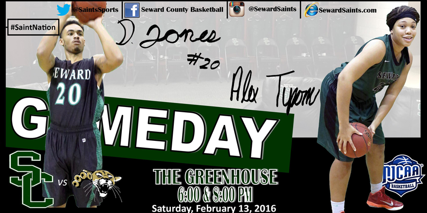 IT'S GAMEDAY IN THE GREENHOUSE: Seward County vs. Barton Basketball