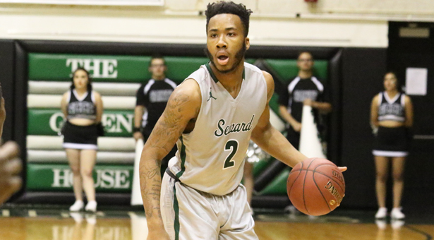 Saints Can't Slow Cougars in Road Loss