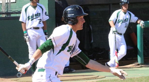 Saints Split With T-Birds Behind Paul’s Seven RBI Outing