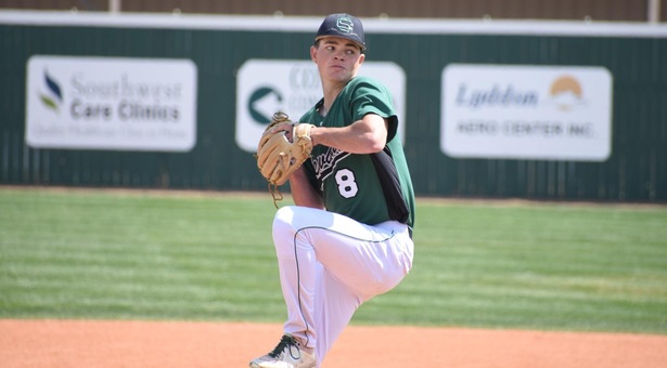 Saints dominate with pitching in sweep of Cougars