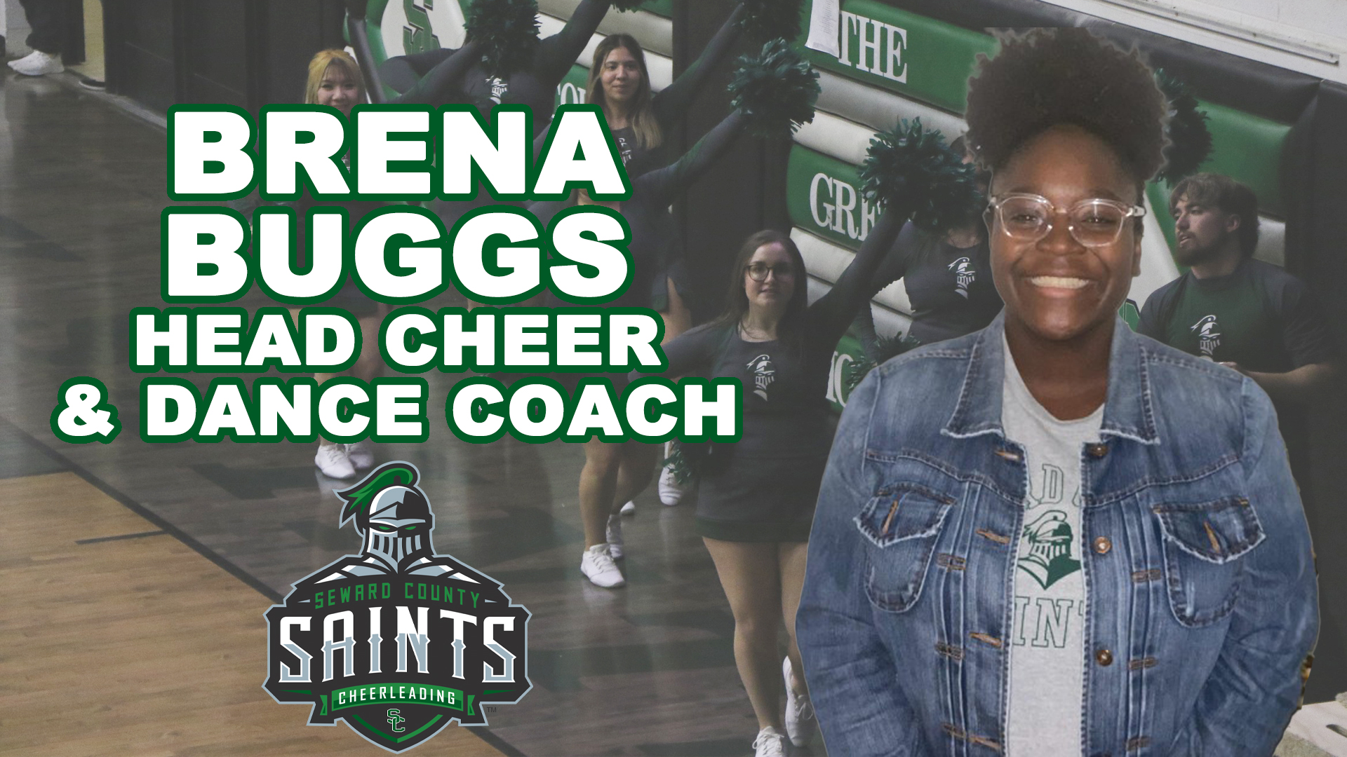 Brena Buggs named the Head Cheer and Dance Coach