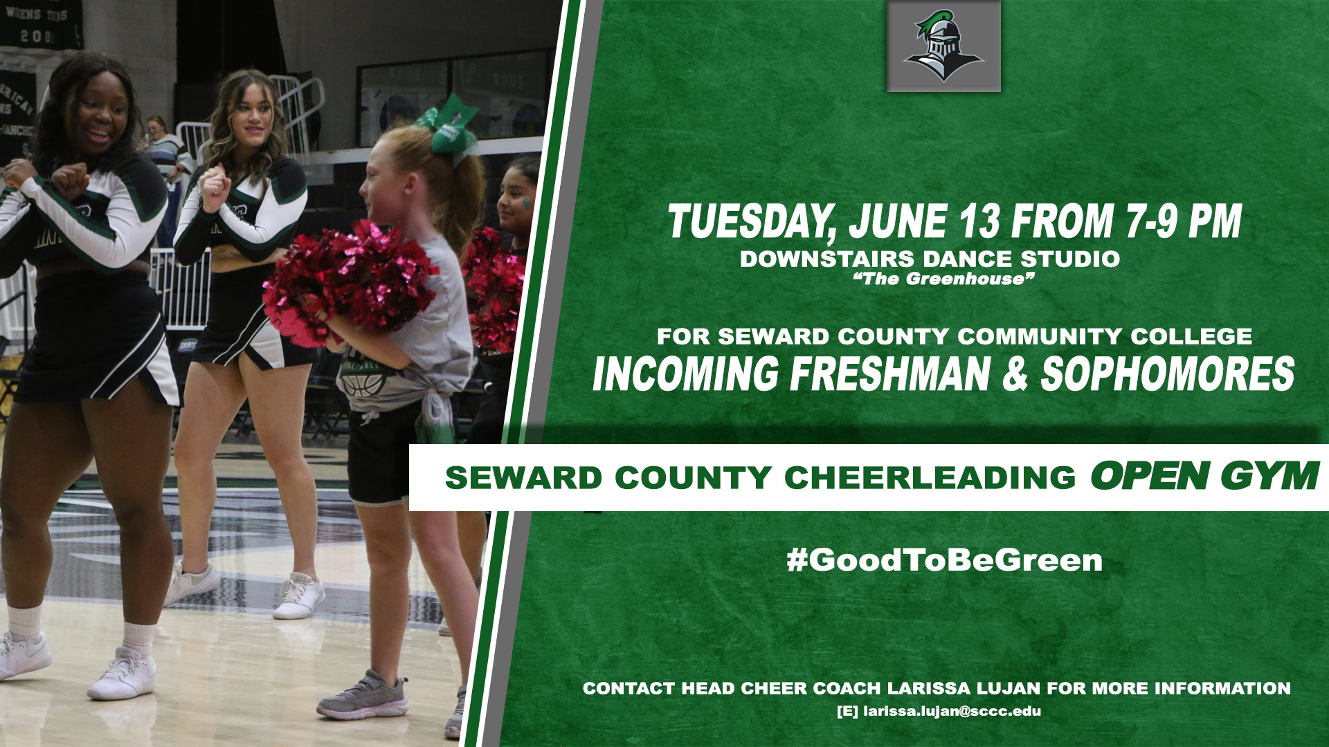 Seward County Cheerleading to host Open Gym Tuesday, June 13th