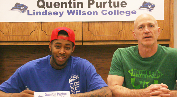 Purtue Signs With Lindsey Wilson College
