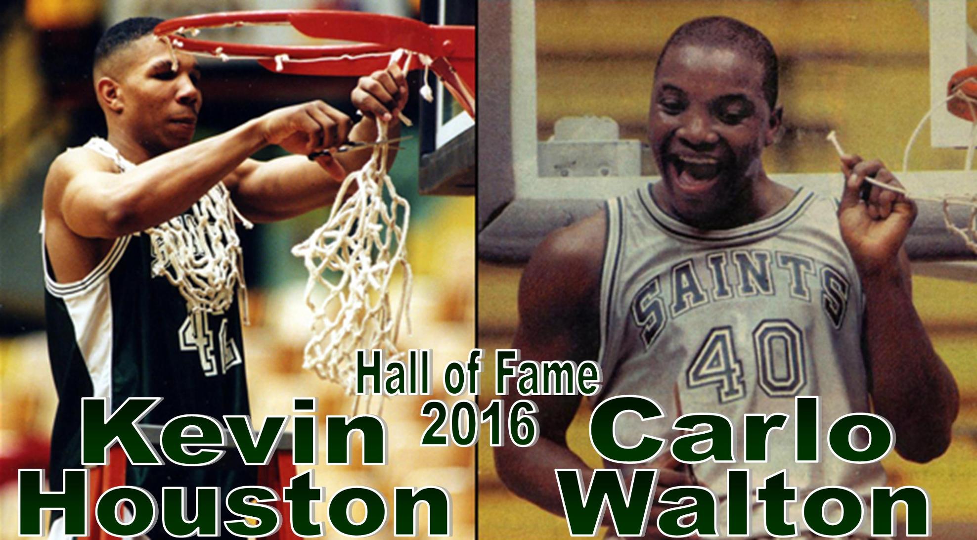 Saints Hall of Fame to Induct Houston/Walton in April