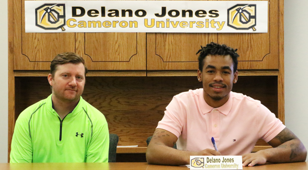 Delano Jones Signs With Cameron