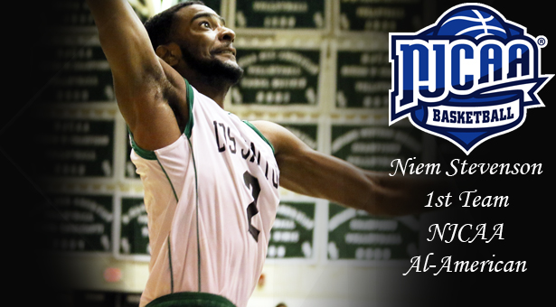 Niem Stevenson Becomes Saints First Two-Time NJCAA All-American