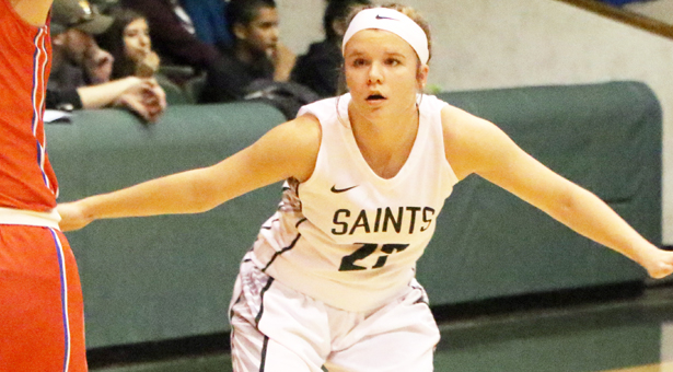 Shorthanded Lady Saints Have No Problem With Allen