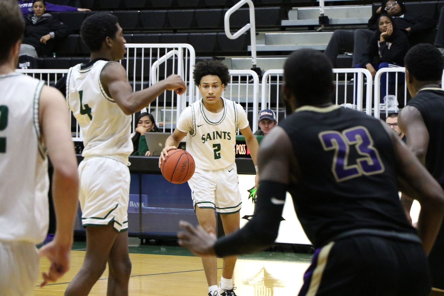 Saints fall in Conference opener against Butler