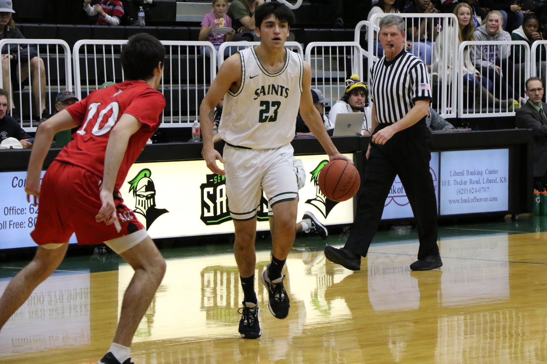 Saints fall to Allen in the final minutes 78-75
