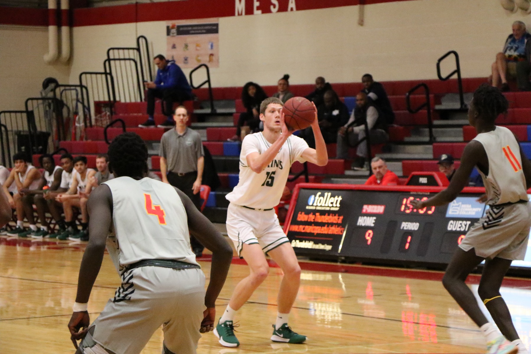 Saints come up short on the road at Coffeyville