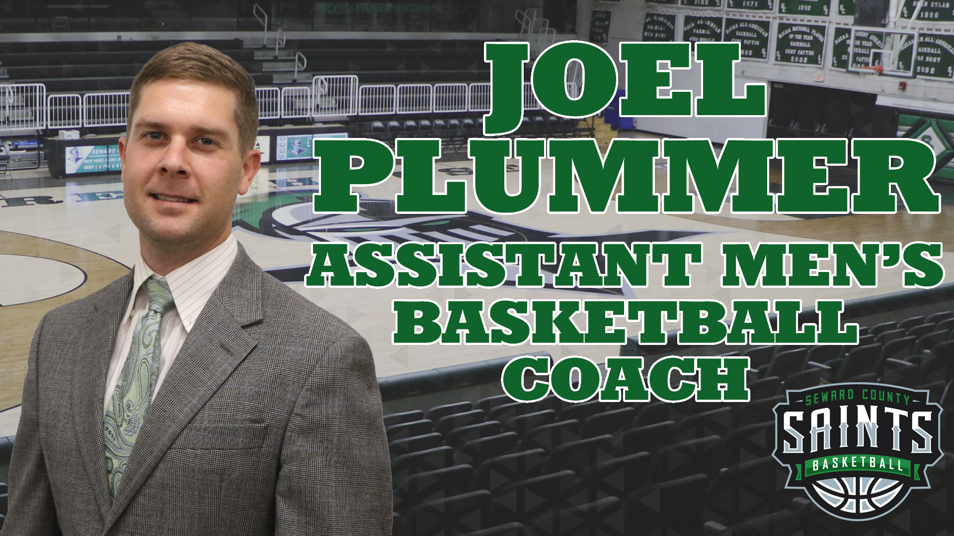 Plummer named Assistant Men's Basketball Coach