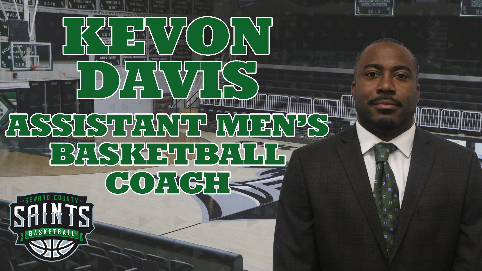 Davis named assistant men's basketball coach