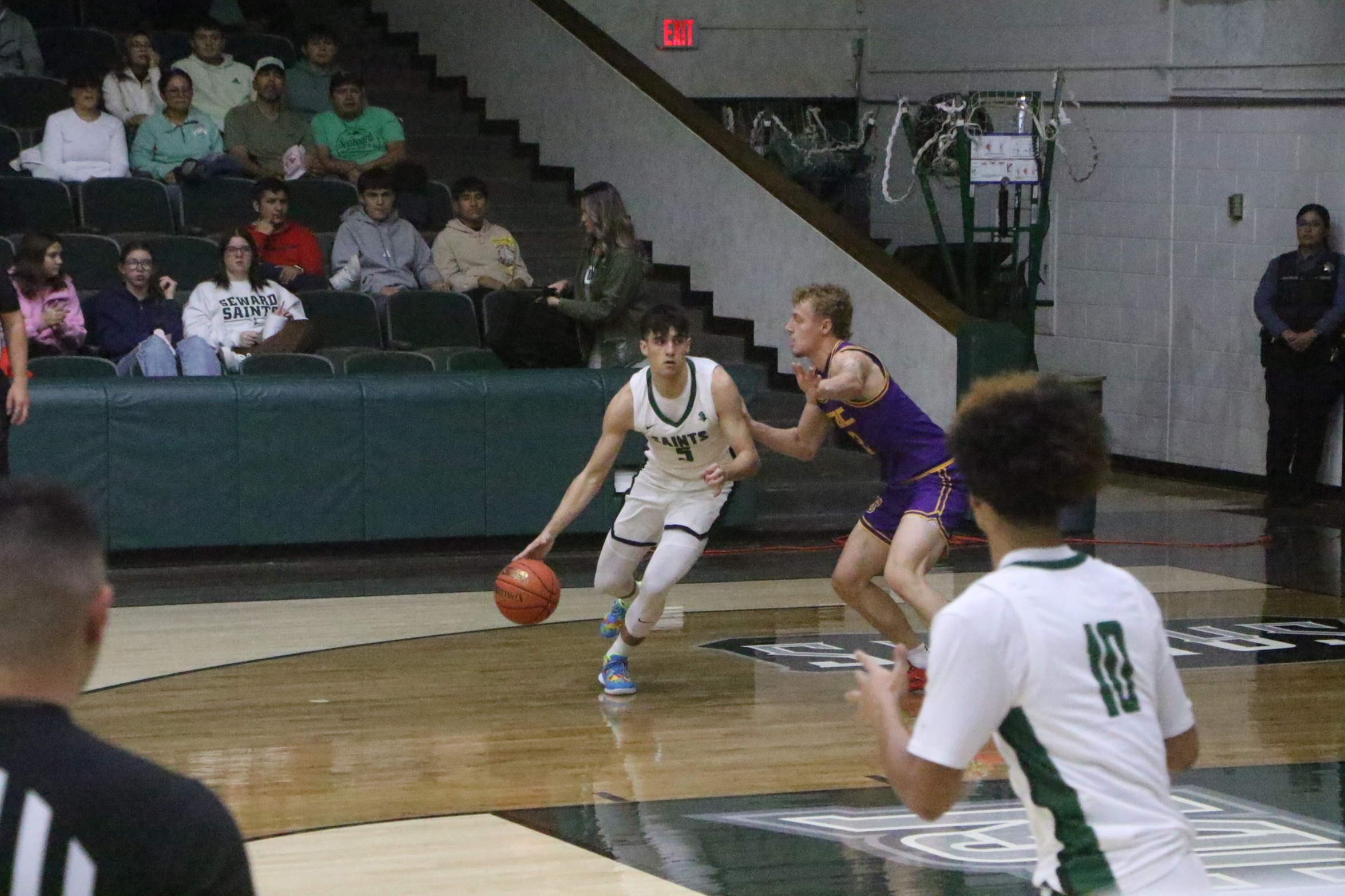 Saints suffer 74-69 overtime loss to Thunderbirds