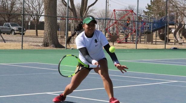 Lady Saints Overcome Cowley in Close Match