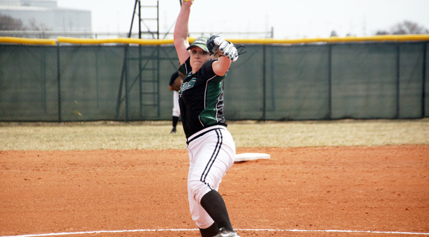 O'Brien's Perfect Game Highlights Lady Saints Weekend in Lamar