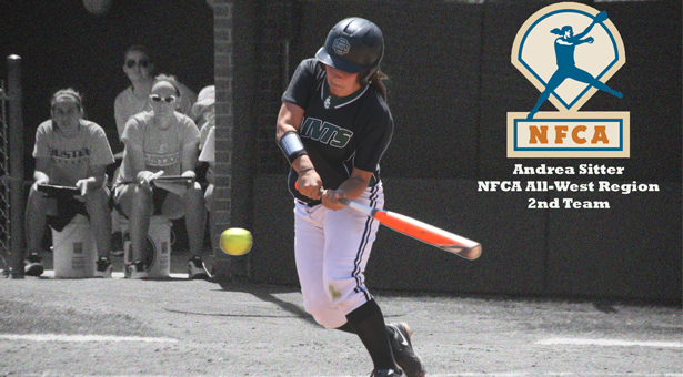 Andrea Sitter Named NFCA 2nd Team All-West Region