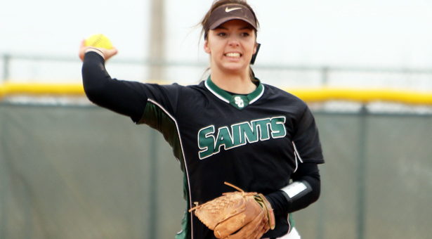 Green Unlucky For Lady Saints on St. Patty's Day