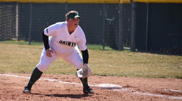 Lady Saints swept at Colby