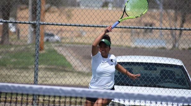 Lady Saints tennis ousted at Nationals, end to successful season