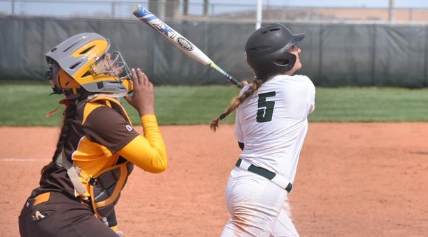 Lady Saints cruise to doubleheader sweep of Broncbusters