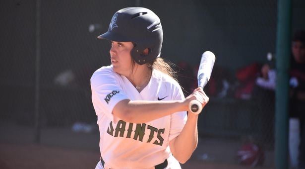 Lady Saints end regular season with doubleheader win over Pirates