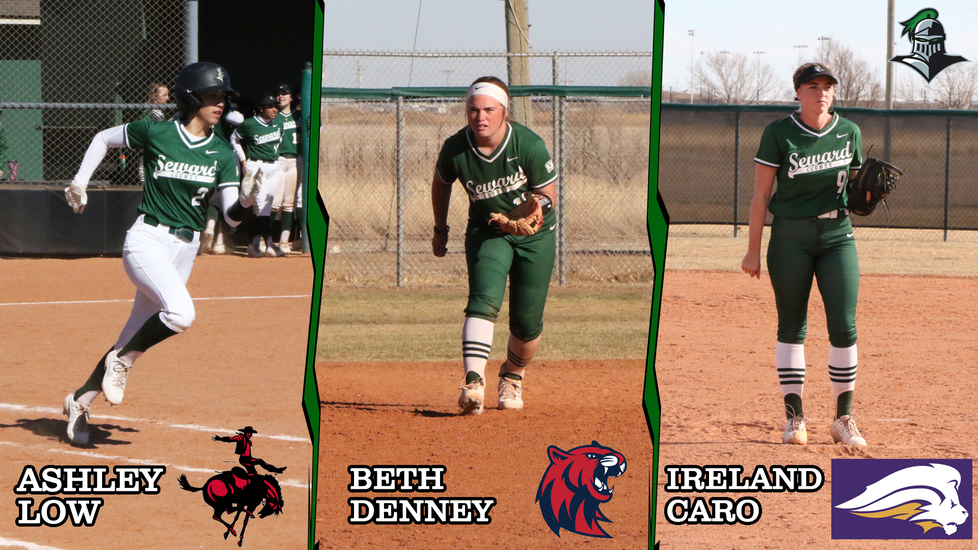 3 Softball Sophomores on the Move