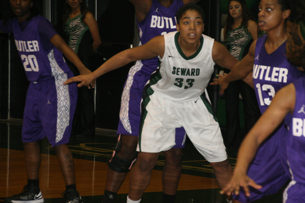 #19 Lady Saints Grind to Another Win