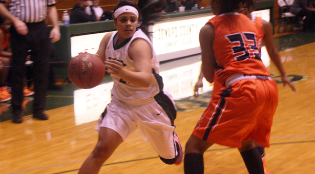 #20 Lady Saints Blow Out South Plains to Kick Off 2014 Billy's/Days Inn Classic