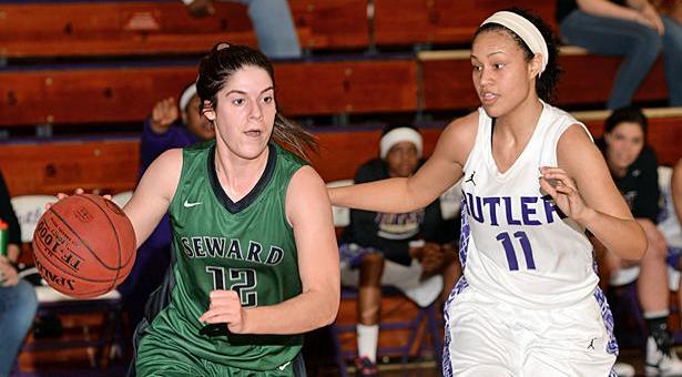 #6 Seward Dominates Butler Wire to Wire in Road Victory