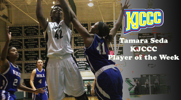 Tamara Seda Named KJCCC Player of the Week