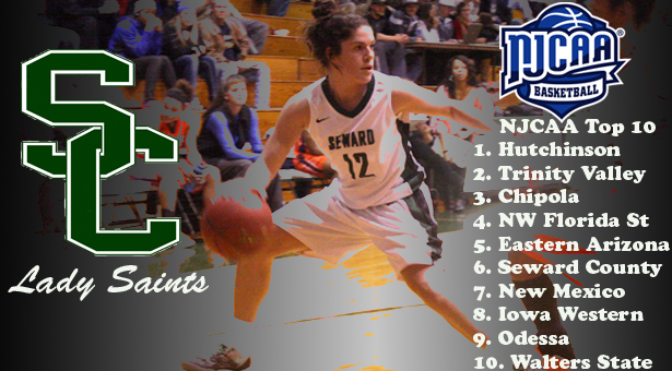 Lady Saints Up Two Spots to #6 In National Poll